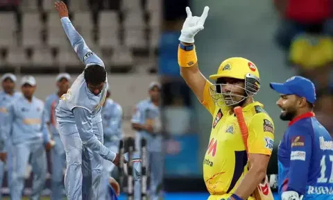 Image Courtesy: PTI/ Twitter @robbieuthappa 