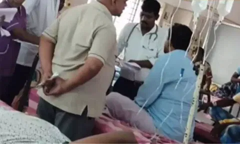 சவர்மா சாப்பிட்ட 5 பேர் மருத்துவமனையில் அனுமதி - புதுக்கோட்டையில் பரபரப்பு