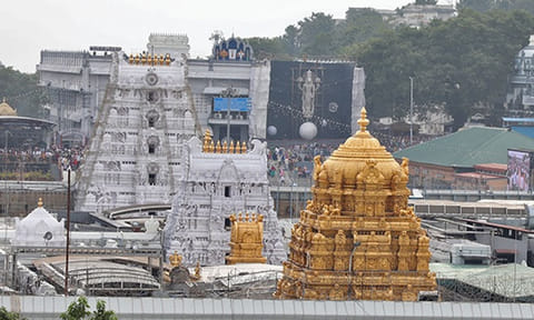 ஏழுமலையான் தரிசனம்.. ஜனவரி மாதத்துக்கான ஆர்ஜித சேவை டிக்கெட் முன்பதிவு நாளை மறுநாள் தொடக்கம்