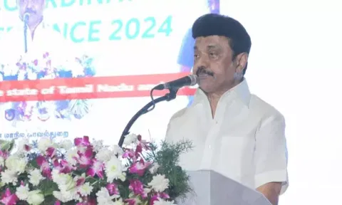 போதைப்பொருளை ஒழிக்க ஒன்றிணைந்த முயற்சி தேவை; முதல்-அமைச்சர் மு.க.ஸ்டாலின்