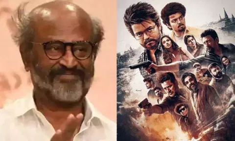 விஜய்யின் 'கோட்' படத்தை பாராட்டிய ரஜினிகாந்த்
