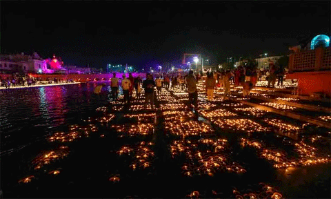 அயோத்தியில் தீபத் திருவிழா: 25 லட்சம் விளக்குகள் ஏற்ற திட்டம்