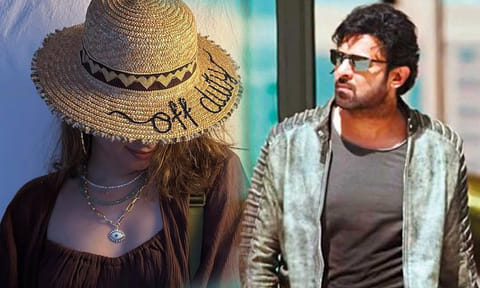 'All women want to marry Prabhas' - Famous actress's speech goes viral|