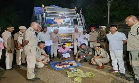 அசாமில் ரூ.7 கோடி மதிப்பிலான போதைப்பொருள் பறிமுதல்