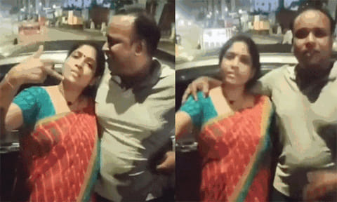 சென்னை மெரினாவில் போலீசாரை ஆபாசமாக திட்டிய ஜோடிக்கு ஜாமீன் மறுப்பு - கோர்ட்டு உத்தரவு