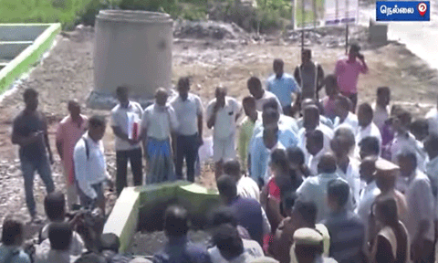தாமிரபரணி நதியின் தற்போதைய நிலை குறித்து மதுரை ஐகோர்ட்டு கிளை நீதிபதிகள் நேரில் ஆய்வு