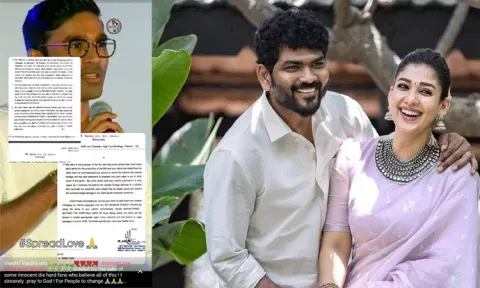இன்ஸ்டாகிராமில் பகிர்ந்த தனுஷின் வீடியோவை நீக்கிய விக்னேஷ் சிவன்