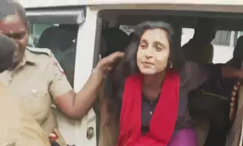 எழும்பூர் நீதிமன்றத்தில் ஆஜர்படுத்தப்பட்டார் நடிகை கஸ்தூரி