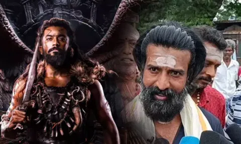 'Trying to become famous through negative reviews' - Interview with actor Soori in Tiruchendur