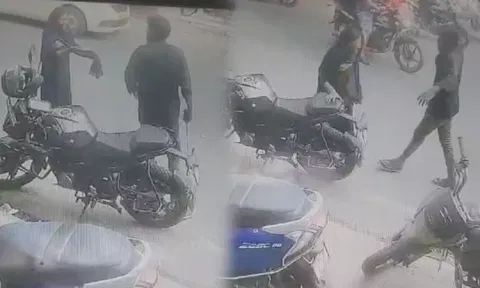 சென்னை: பட்டப்பகலில் இளம் பெண்ணுக்கு அரிவாள் வெட்டு - பரபரப்பு சம்பவம்
