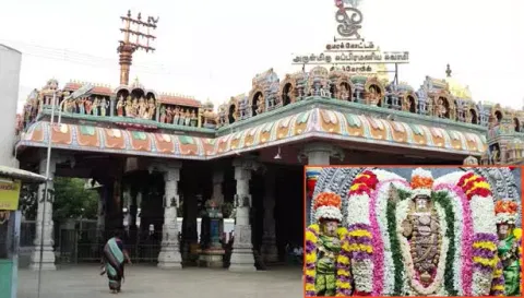 இந்த ஆலயத்தில் ஆண்டு முழுவதும் முருகப்பெருமானுக்கு எண்ணெய் அபிஷேகம்