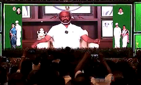 "அ.தி.மு.க.வின் பிரம்மாஸ்திரம் இரட்டை இலை" - ரஜினிகாந்த்