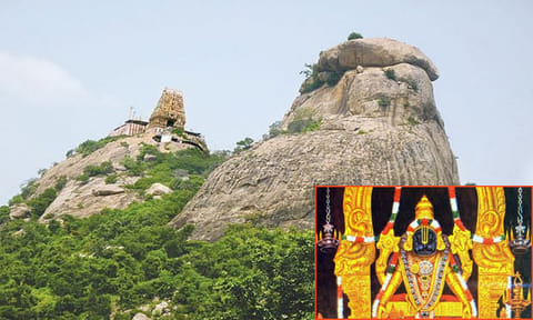 கார்த்திகை மாதத்தில் மட்டும் கண் திறக்கும் யோக நரசிம்மர்