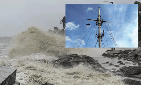 கனமழை எச்சரிக்கை: 9 துறைமுகங்களில் 1-ம் எண் புயல் எச்சரிக்கை கூண்டு ஏற்றம்