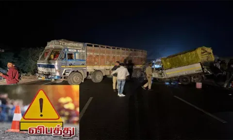 குஜராத்தில் லாரி மீது வேன் மோதியதில் 4 பெண்கள் பலி