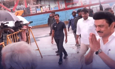 புயல் பாதிப்பு: சென்னை கொளத்தூரில் முதல்-அமைச்சர் மு.க.ஸ்டாலின் ஆய்வு
