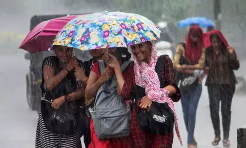 கனமழை எதிரொலி: எந்தெந்த மாவட்டங்களில் பள்ளி, கல்லூரிகளுக்கு விடுமுறை...?