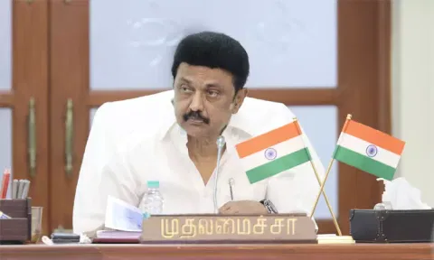 காலநிலை மாற்றத்தை எதிர்கொள்வதில் தமிழகம் முன்னோடி: மு.க.ஸ்டாலின் பெருமிதம்