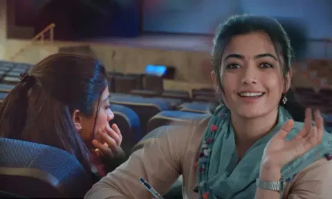 The teaser of Rashmika Mandanna's 'The Girlfriend' is out