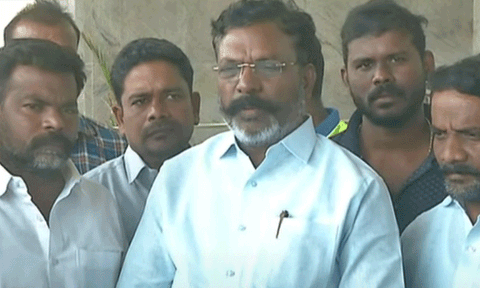 ஆதவ் அர்ஜுனாவுக்கு ஏதோ ஒரு மறைமுக செயல் திட்டம் இருப்பதாக தெரிகிறது - திருமாவளவன்