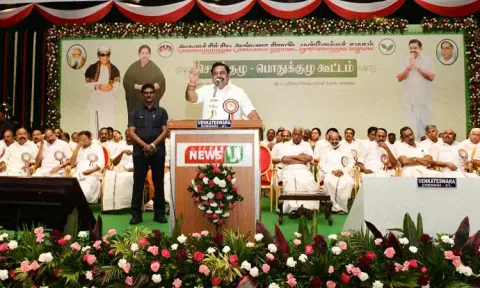 234 தொகுதிகளிலும் சூறாவளி சுற்றுப்பயணம்: எடப்பாடி பழனிசாமி