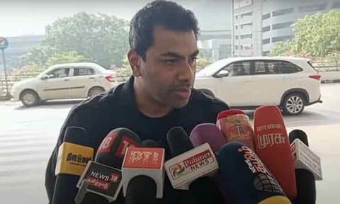 எதிர்கால திட்டம் குறித்து விரைவில் அறிவிப்பேன் - ஆதவ் அர்ஜுனா