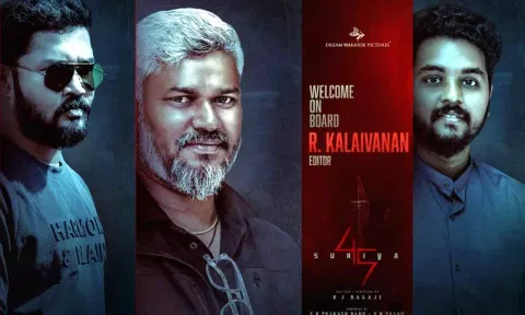 'சூர்யா 45' படத்தின் தொழில்நுட்ப குழுவை அறிவித்த படக்குழு
