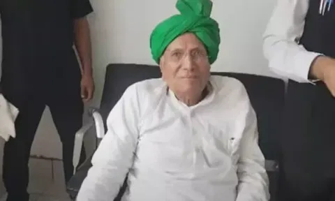 அரியானா முன்னாள் முதல்-மந்திரி சவுதாலா காலமானார்