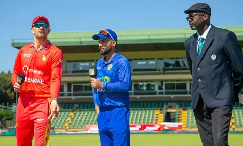 Image Courtesy: @ZimCricketv 