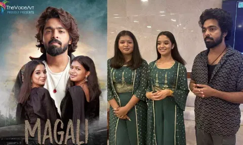 லண்டனில் வெளியாகும் ஜி.வி.பிரகாஷ் பாடிய மகளிர் பெருமை கூறும் 'மகளி' பாடல்
