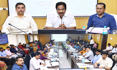 நடப்பு நிதியாண்டில் வணிகவரித்துறையில் இதுவரை ரூ.99,875 கோடி வருவாய் - அமைச்சர் மூர்த்தி தகவல்