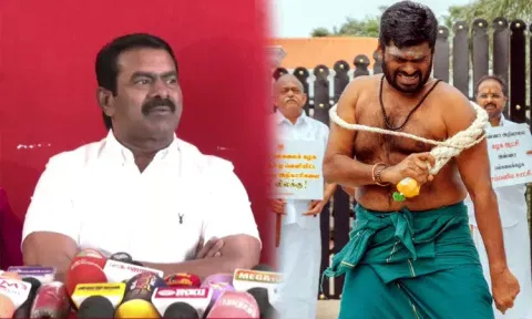 அண்ணாமலையின் கோபத்தை குறைத்து மதிப்பிடக் கூடாது: சீமான்