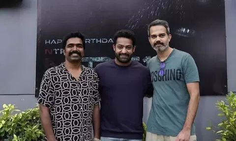 பிரசாந்த் நீல் - ஜூனியர் என்.டி.ஆர் படத்தில் இணையும் கே.ஜி.எப் பிரபலம்?