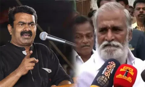 மறைந்த தலைவர்களை கொச்சைப்படுத்துவதா? சீமானுக்கு அமைச்சர் சேகர் பாபு கண்டனம்