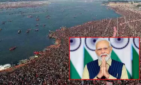 எண்ணற்ற மக்களை ஒன்றிணைக்கும் 'மகா கும்பமேளா' - பிரதமர் மோடி வாழ்த்து