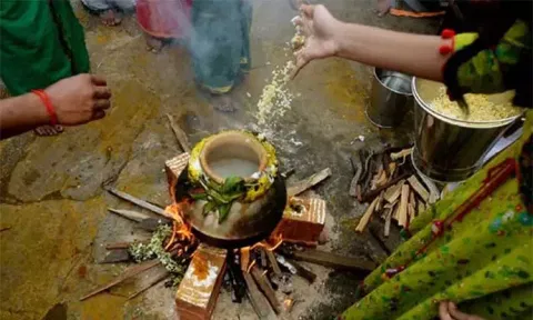 பொங்கல் வைக்க உகந்த நேரம்