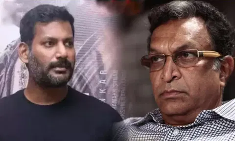 விஷால் குறித்து அவதூறு - யூடியூப் சேனல் மீது நடிகர் நாசர் புகார்
