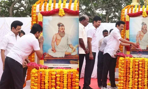 மானுடம் தழைக்க குறள் நெறி காட்டும் பாதையில் நடைபோடுவோம்: உதயநிதி ஸ்டாலின்