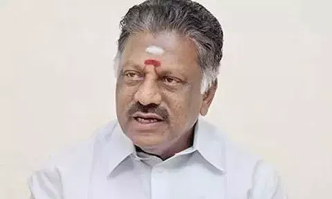 பெரும்பாலான குடும்ப அட்டைதாரர்களுக்கு இலவச வேட்டி, சேலை வழங்கப்படவில்லை - ஓ.பன்னீர்செல்வம் கண்டனம்