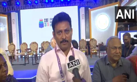 சென்னை பன்னாட்டு புத்தகத் திருவிழாவை தொடங்கி வைத்தார் அமைச்சர் அன்பில் மகேஸ்