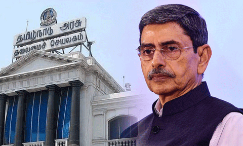 கவர்னர் விவகாரம்: சுப்ரீம்கோர்ட்டில் தமிழ்நாடு அரசு முறையீடு