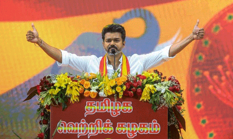 நாளை பரந்தூர் திருமண மண்டபத்தில் மக்களை சந்திக்கிறார் விஜய்