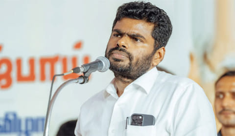 வடலூரில் சர்வதேச ஆய்வு மையம் கட்ட சுப்ரீம் கோர்ட்டு தடை - அண்ணாமலை வரவேற்பு