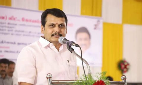 ஆதிக்கவாதிகளின் கற்பனை வரலாறுகளுக்கு சம்மட்டி அடி - அமைச்சர் செந்தில் பாலாஜி