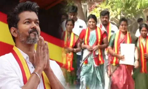 த.வெ.க. மாவட்ட செயலாளர்கள் ஆலோசனைக் கூட்டம் - விஜய் பங்கேற்க உள்ளதாக தகவல்