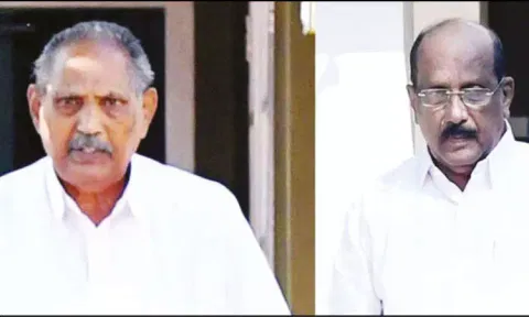 தந்தை, மகன் தற்கொலை வழக்கு: வயநாடு காங்கிரஸ் தலைவர் உள்பட 2 பேர் கைது
