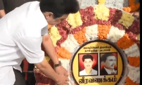 தாளமுத்து-நடராசன் இருவருக்கும் திருவுருவச் சிலை நிறுவப்படும்: முதல்-அமைச்சர் ஸ்டாலின் அறிவிப்பு