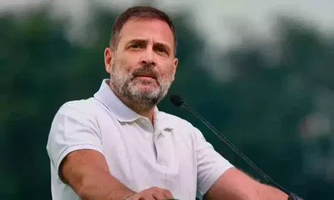 மகா கும்பமேளா கூட்ட நெரிசல்: தவறான நிர்வாகமே இதற்குக் காரணம் - ராகுல் காந்தி