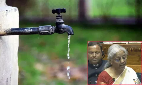 ஜல் ஜீவன் திட்டம் 2028 வரை நீட்டிப்பு: பட்ஜெட்டில் அறிவிப்பு