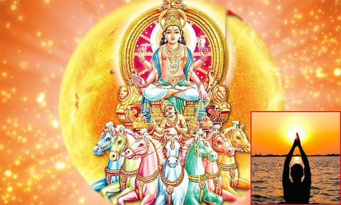 இன்று ரத சப்தமி.. ஆரோக்கிய வாழ்வு தரும் சூரிய வழிபாடு